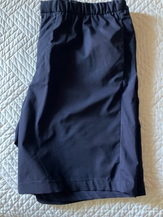 Pantalón corto verano hombre azul
