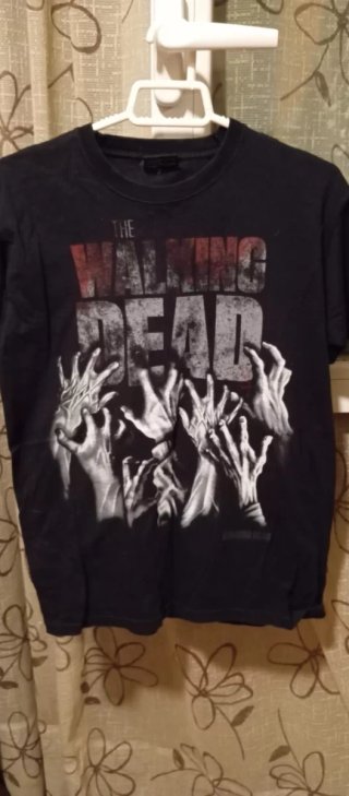 Camiseta The Walking Dead Talla S/M