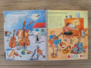 Libros tiptoi en francés