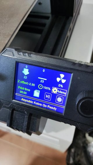Impresora 3D Anycubic Kobra Go + extras