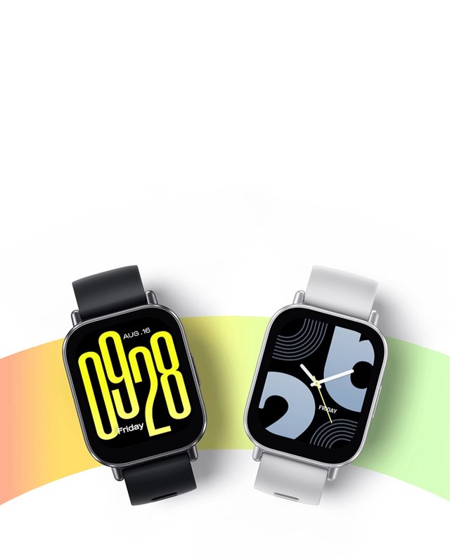 Redmi Watch 5 Active - Negro y Blanco