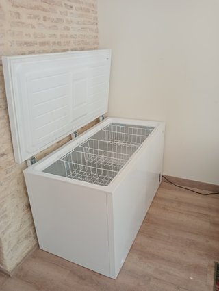Congelador Midea 418L Horizontal