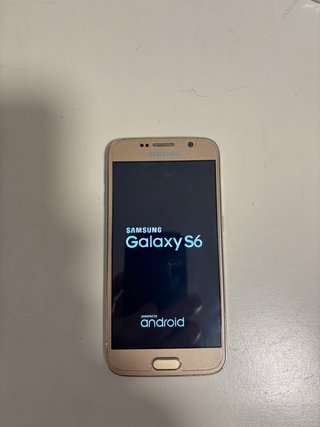Samsung Galaxy S6 Dorado