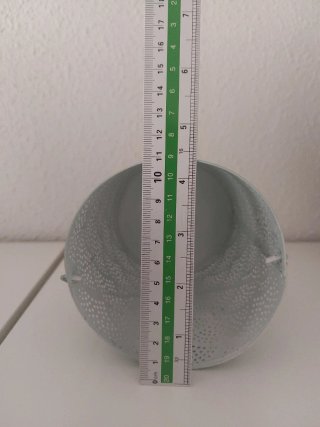 2 Faroles Decorativos Metal