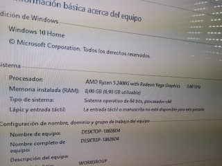 Torre Lenovo Ryzen 5