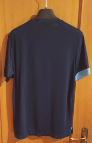 Camiseta Macron Tenis Azul