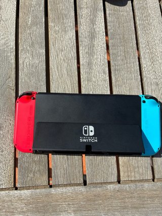OLED Nintendo Switch + Accesorios