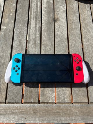 OLED Nintendo Switch + Accesorios