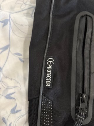 Pantalón Moto Touring Negro con Protecciones