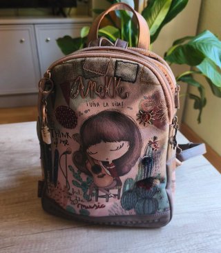 Mochila Anekke Viva la Vida