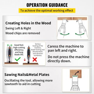 100PCS Hoja de Sable Oscilante, Kit de Hojas Multiherramienta de Liberación Rápida, Hojas de Herramienta HCS para Madera Plástica, Compatible con Dewalt Dremel Fein Worx Bosch Makita Milwaukee