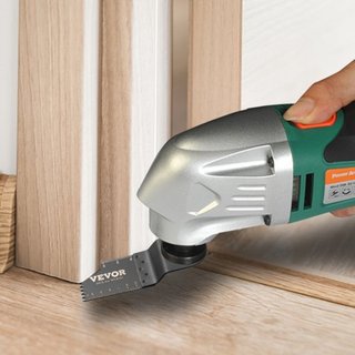 100PCS Hoja de Sable Oscilante, Kit de Hojas Multiherramienta de Liberación Rápida, Hojas de Herramienta HCS para Madera Plástica, Compatible con Dewalt Dremel Fein Worx Bosch Makita Milwaukee