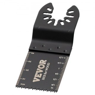 100PCS Hoja de Sable Oscilante, Kit de Hojas Multiherramienta de Liberación Rápida, Hojas de Herramienta HCS para Madera Plástica, Compatible con Dewalt Dremel Fein Worx Bosch Makita Milwaukee
