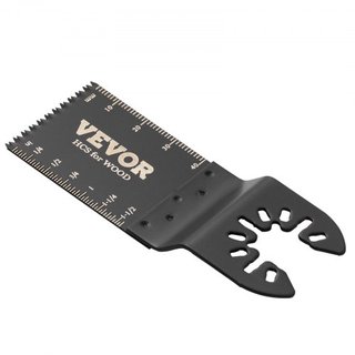 100PCS Hoja de Sable Oscilante, Kit de Hojas Multiherramienta de Liberación Rápida, Hojas de Herramienta HCS para Madera Plástica, Compatible con Dewalt Dremel Fein Worx Bosch Makita Milwaukee