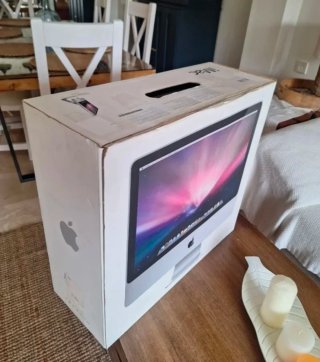 PC All In One Apple 20" RetroGaming DVD Ordenador