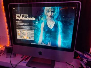 PC All In One Apple 20" RetroGaming DVD Ordenador
