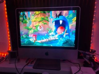 PC All In One Apple 20" RetroGaming DVD Ordenador
