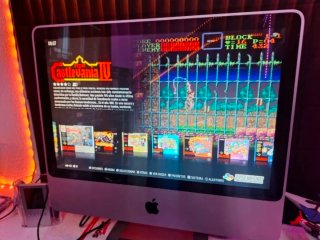 PC All In One Apple 20" RetroGaming DVD Ordenador