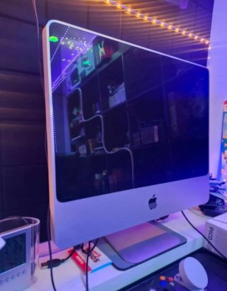 PC All In One Apple 20" RetroGaming DVD Ordenador