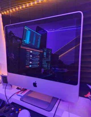 PC All In One Apple 20" RetroGaming DVD Ordenador
