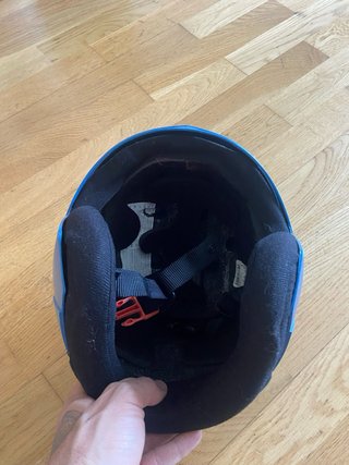 Casco esquí infantil Quechua azul
