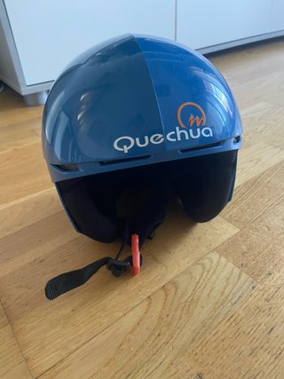 Casco esquí infantil Quechua azul