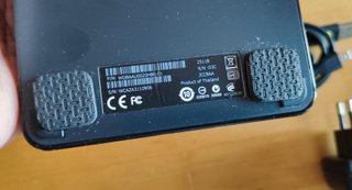 2tb WD Hard disk esterno, salute buono
