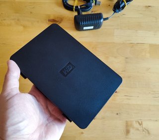 2tb WD Hard disk esterno, salute buono