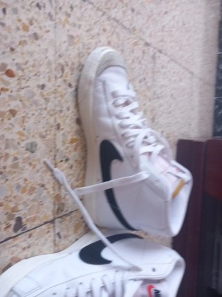 Nike Blazer Mid '77 Bambas Blancas