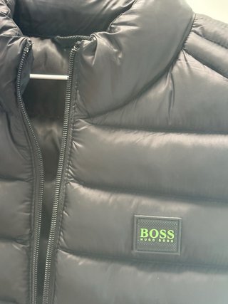 Chaleco Boss Negro