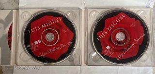 Lote 3 CDs: Raphael, Camilo Sesto, Luis Miguel