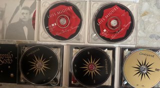 Lote 3 CDs: Raphael, Camilo Sesto, Luis Miguel