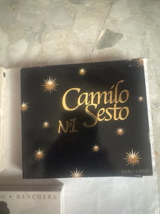 Lote 3 CDs: Raphael, Camilo Sesto, Luis Miguel