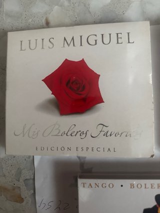 Lote 3 CDs: Raphael, Camilo Sesto, Luis Miguel