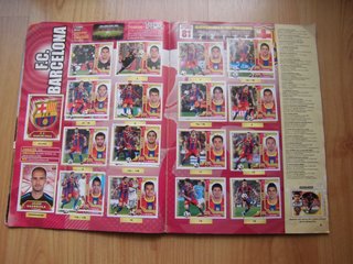 ÁLBUM LIGA 2011-12 COLECCIONES ESTE PANINI