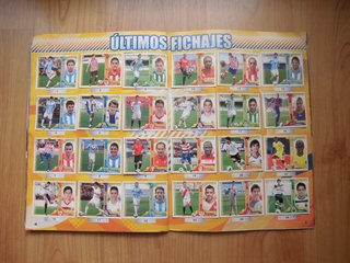 ÁLBUM LIGA 2011-12 COLECCIONES ESTE PANINI