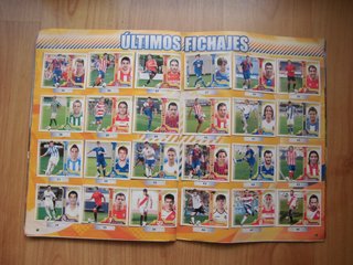 ÁLBUM LIGA 2011-12 COLECCIONES ESTE PANINI