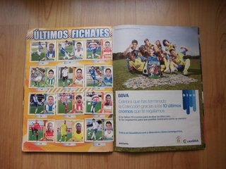 ÁLBUM LIGA 2011-12 COLECCIONES ESTE PANINI