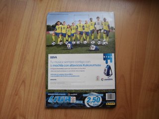ÁLBUM LIGA 2011-12 COLECCIONES ESTE PANINI