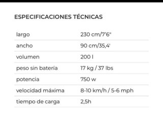Tabla Paddle Surf  electrica