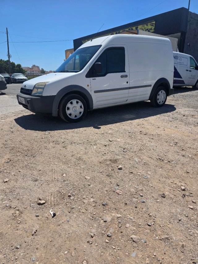 Furgoneta ford transit isotermo