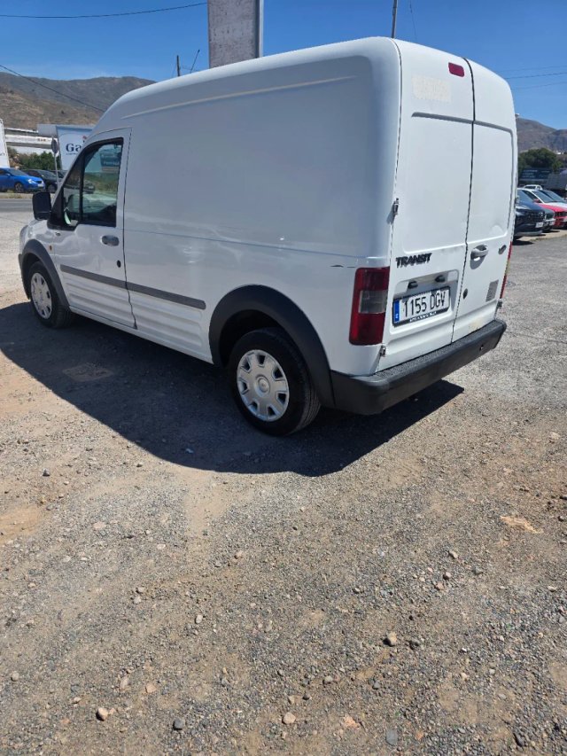 Furgoneta ford transit isotermo