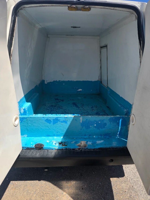 Furgoneta ford transit isotermo