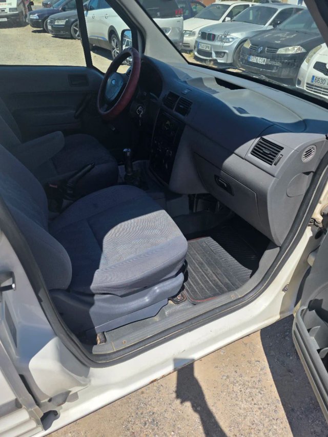 Furgoneta ford transit isotermo