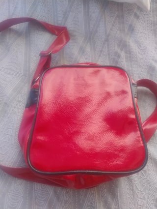 Bolso bandolera Vespa rojo