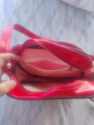 Bolso bandolera Vespa rojo