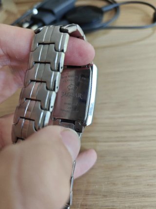 Reloj Jaguar Mujer Plata y Blanco