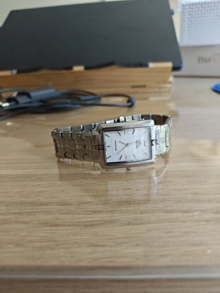 Reloj Jaguar Mujer Plata y Blanco