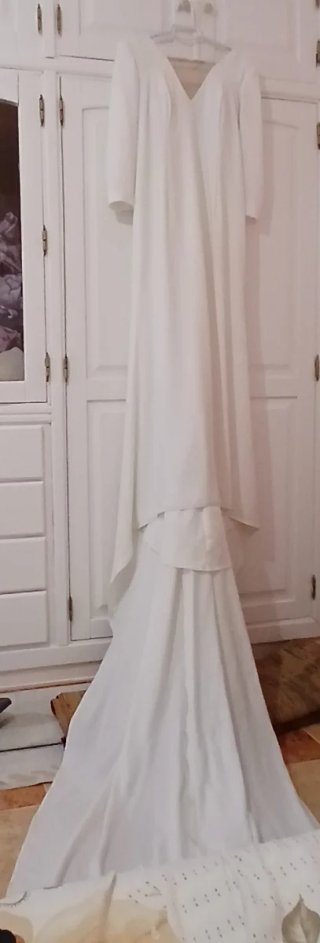 Vestido de Novia Blanco