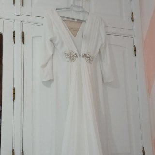 Vestido de Novia Blanco